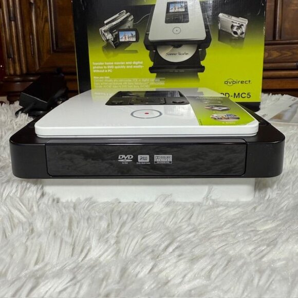 Sony DVDirect Multi-Function DVD Recorder VRD-MC5 - Picture 10 of 16